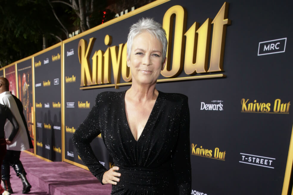 Jamie Lee Curtis, ahora «Entre navajas y secretos»