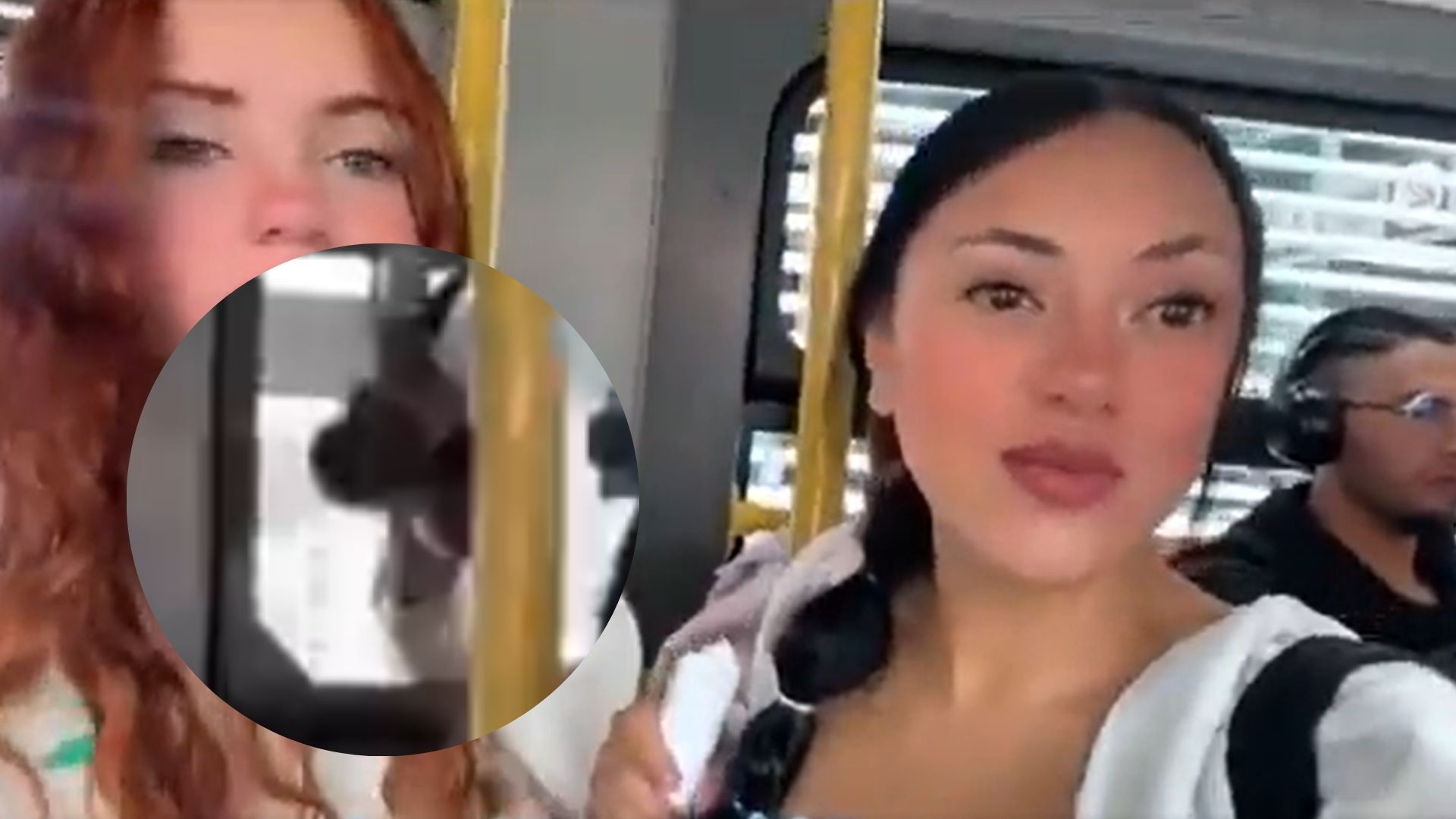 Jóvenes grabaron video en TransMilenio y captaron un robo sin darse cuenta