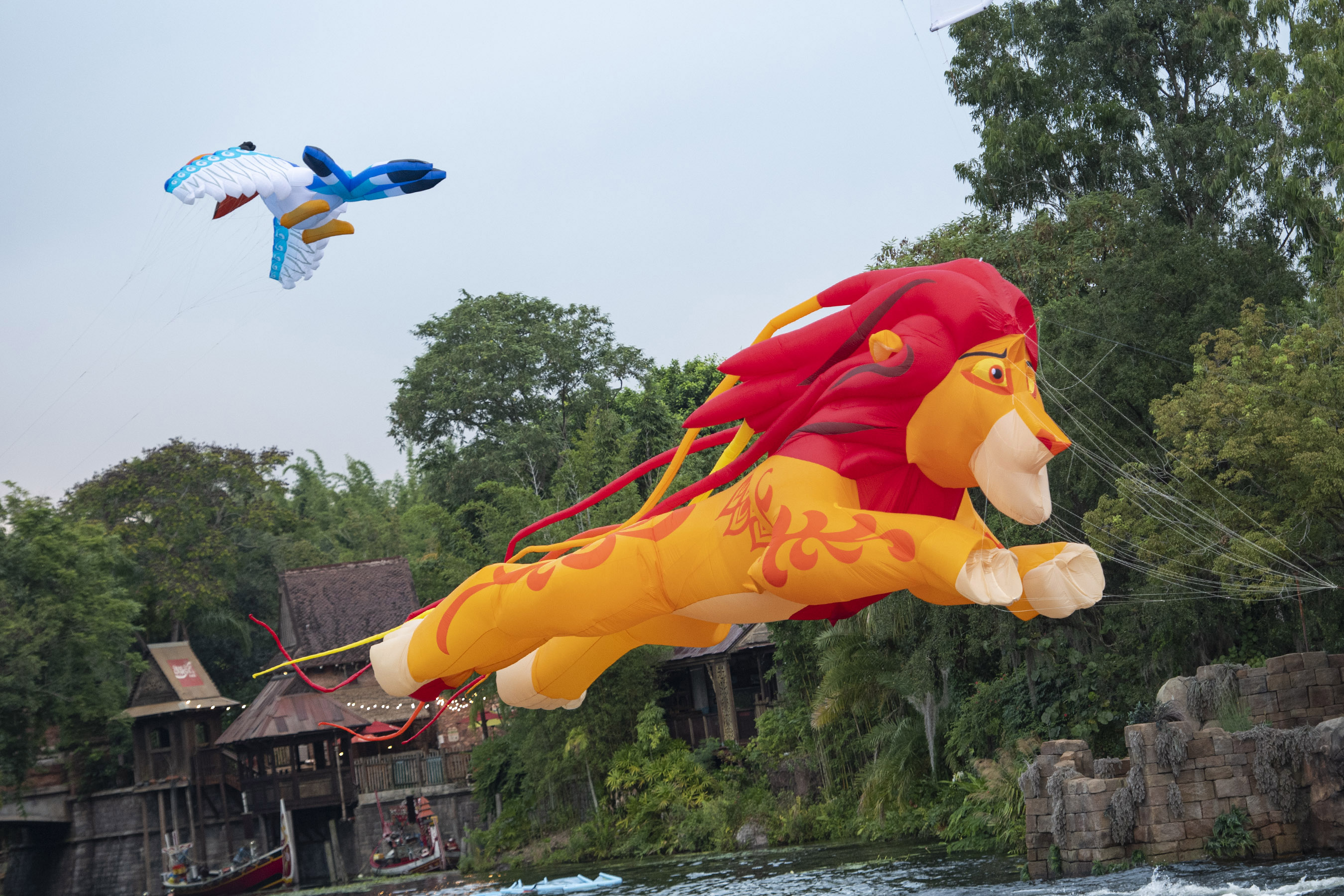 Disney KiteTails, un nuevo espectáculo en Animal Kingdom.
