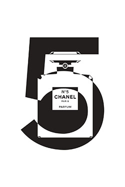 Imagen del logo de Chanel N°5