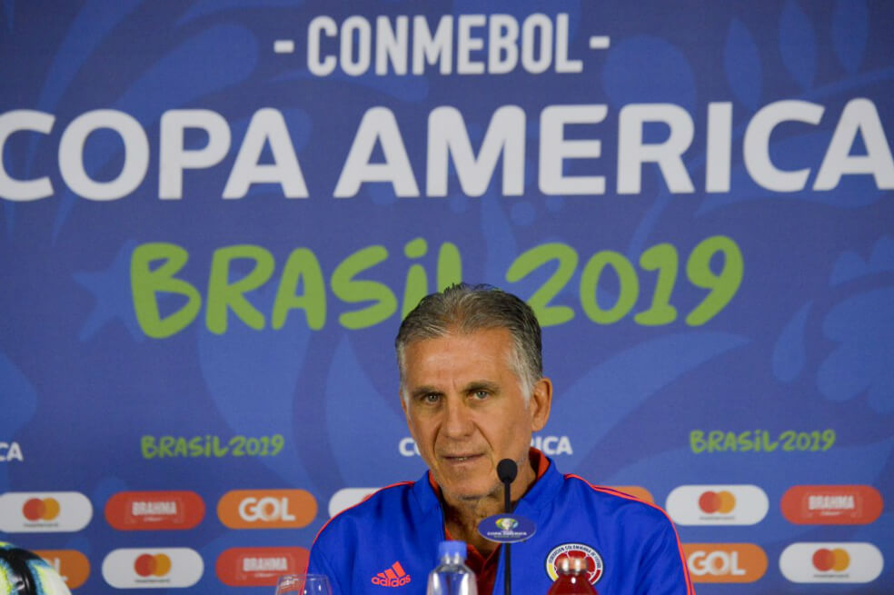 Queiroz: “Estamos muy lejos del fútbol que queremos hacer”