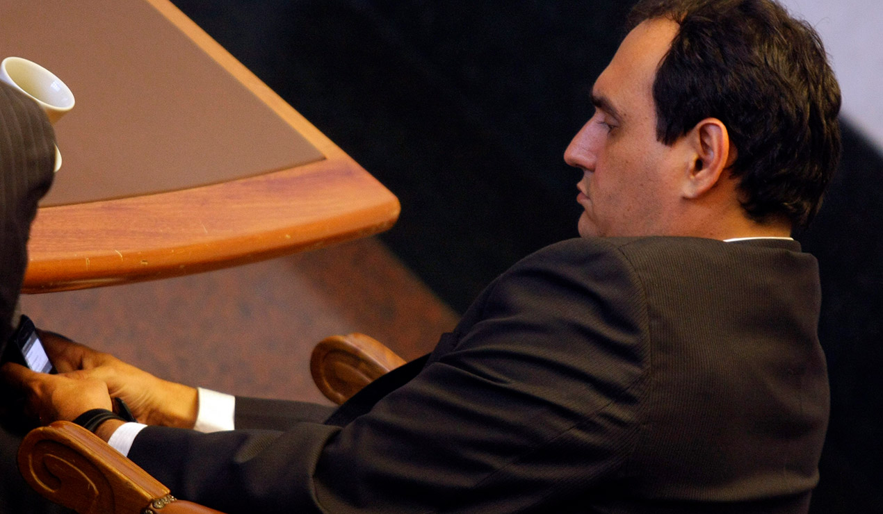 A indagatoria exsenador Eduardo Merlano por caso “usted no sabe quién soy yo”