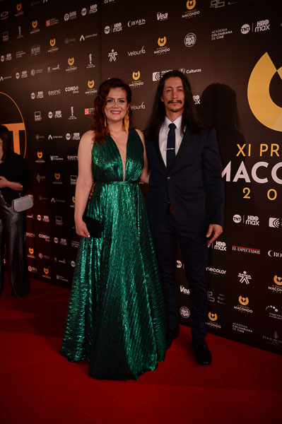 Sandra Serrano y Eduar Salas
