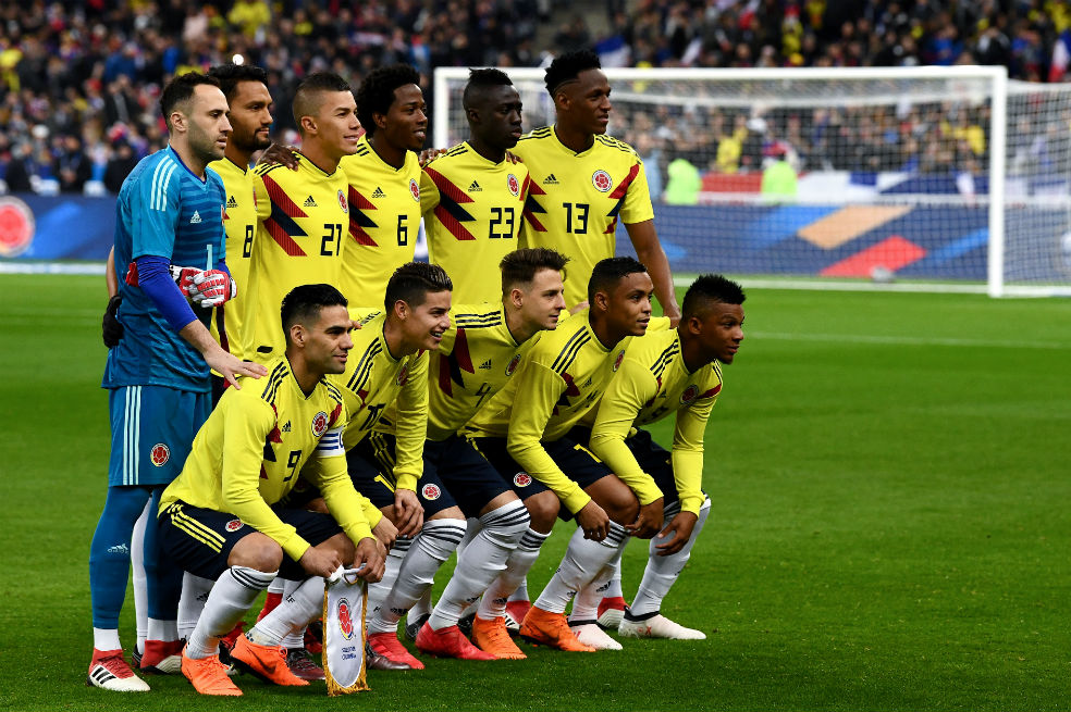 Colombia tendría cuatro variantes para enfrentar a Australia
