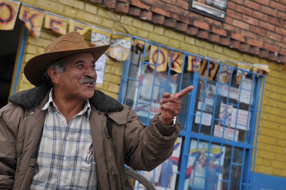 El Rosal, el de menor abstención