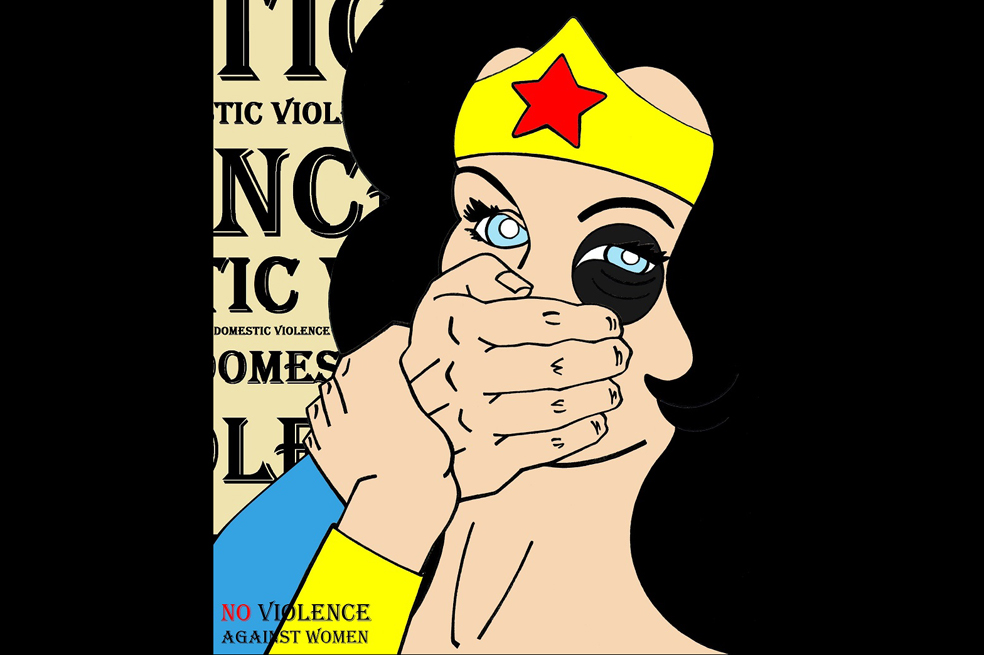 La violencia de género en dibujos animados