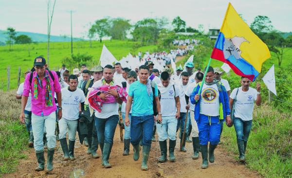 Una esperanza que se abre para Mesetas