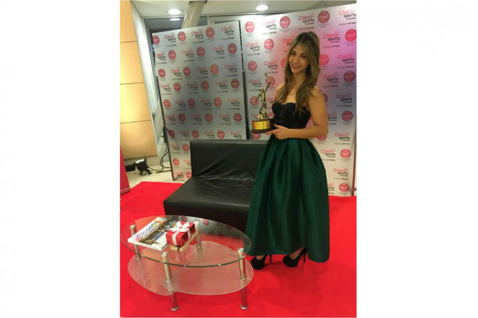 Andrea Domínguez, ‘la princesa de la motonaútica en Colombia’