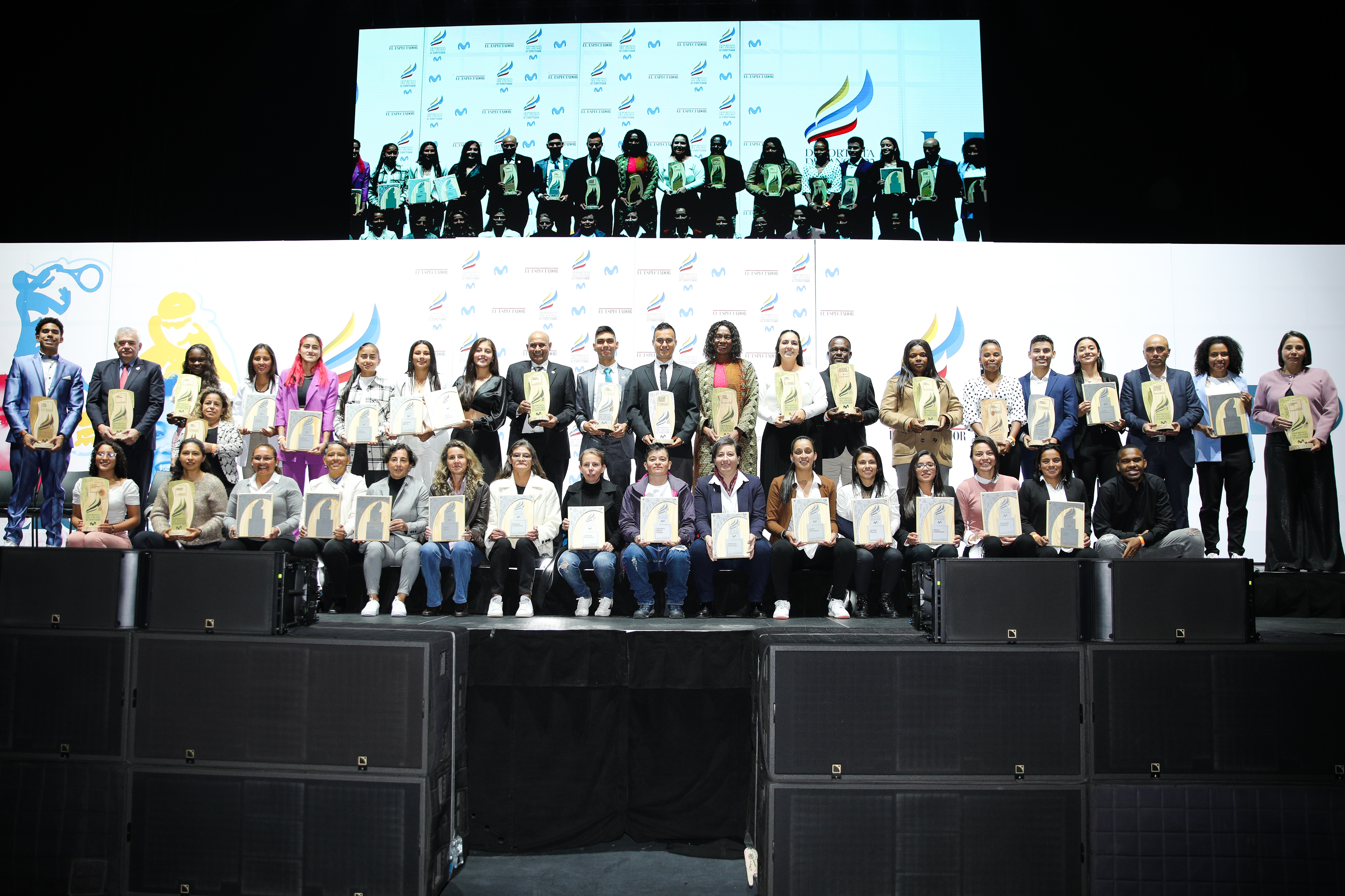 todos los ganadores del deportista del año