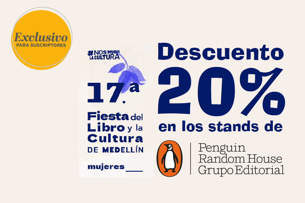 Penguin Random House, protagonista en la Fiesta del Libro y la Cultura en Medellín