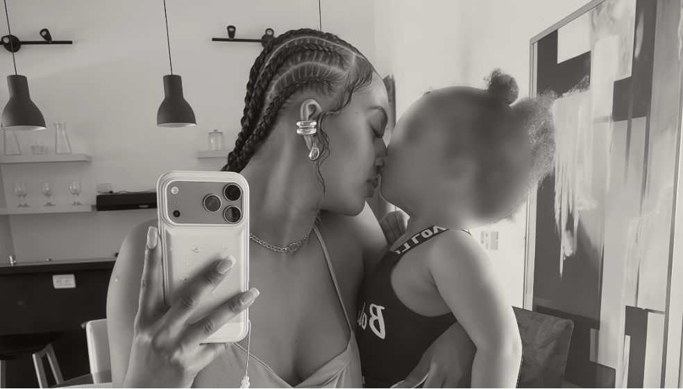Conmoción por la muerte de la hija de una famosa influenciadora; la menor tenía 3 años