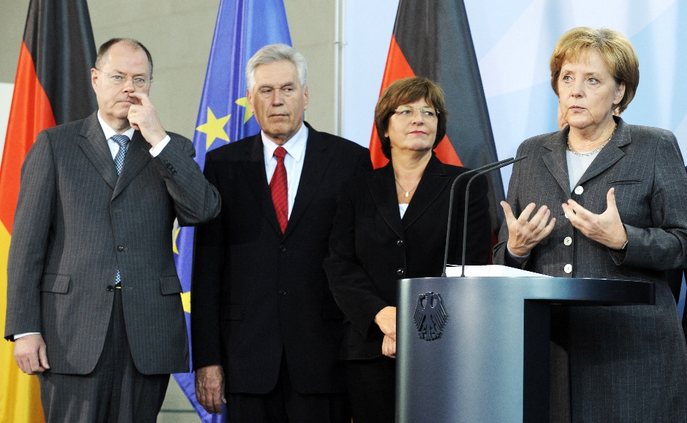 Angela Merkel 2021 Alemania