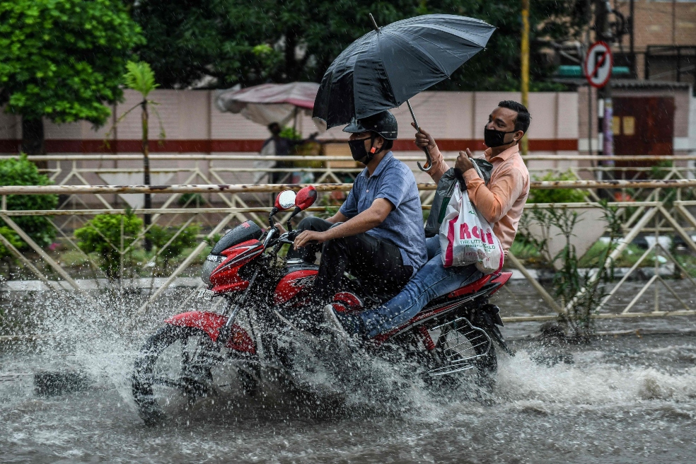 Cerca de 76 muertos en la India por tormentas eléctricas