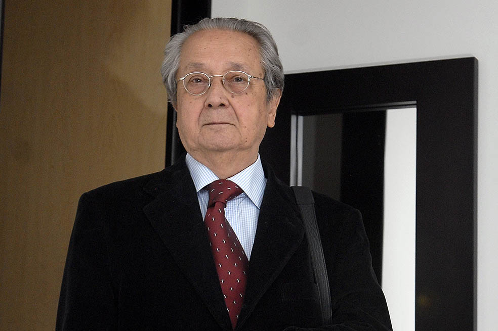 El abogado francés Jacques Vergés. / David Campuzano