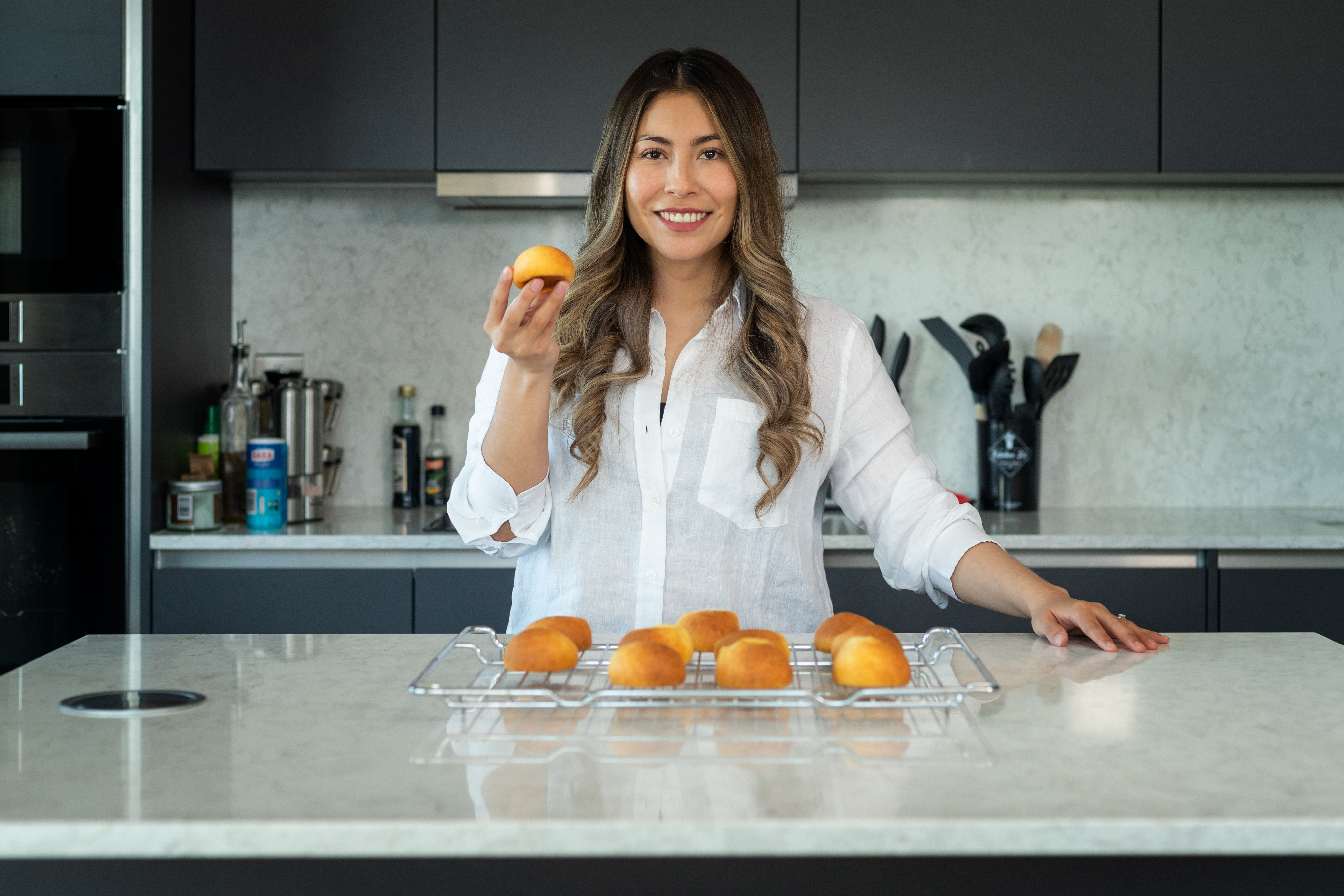 Ella creó un negocio gastronómico en Londres con sabor a Colombia
