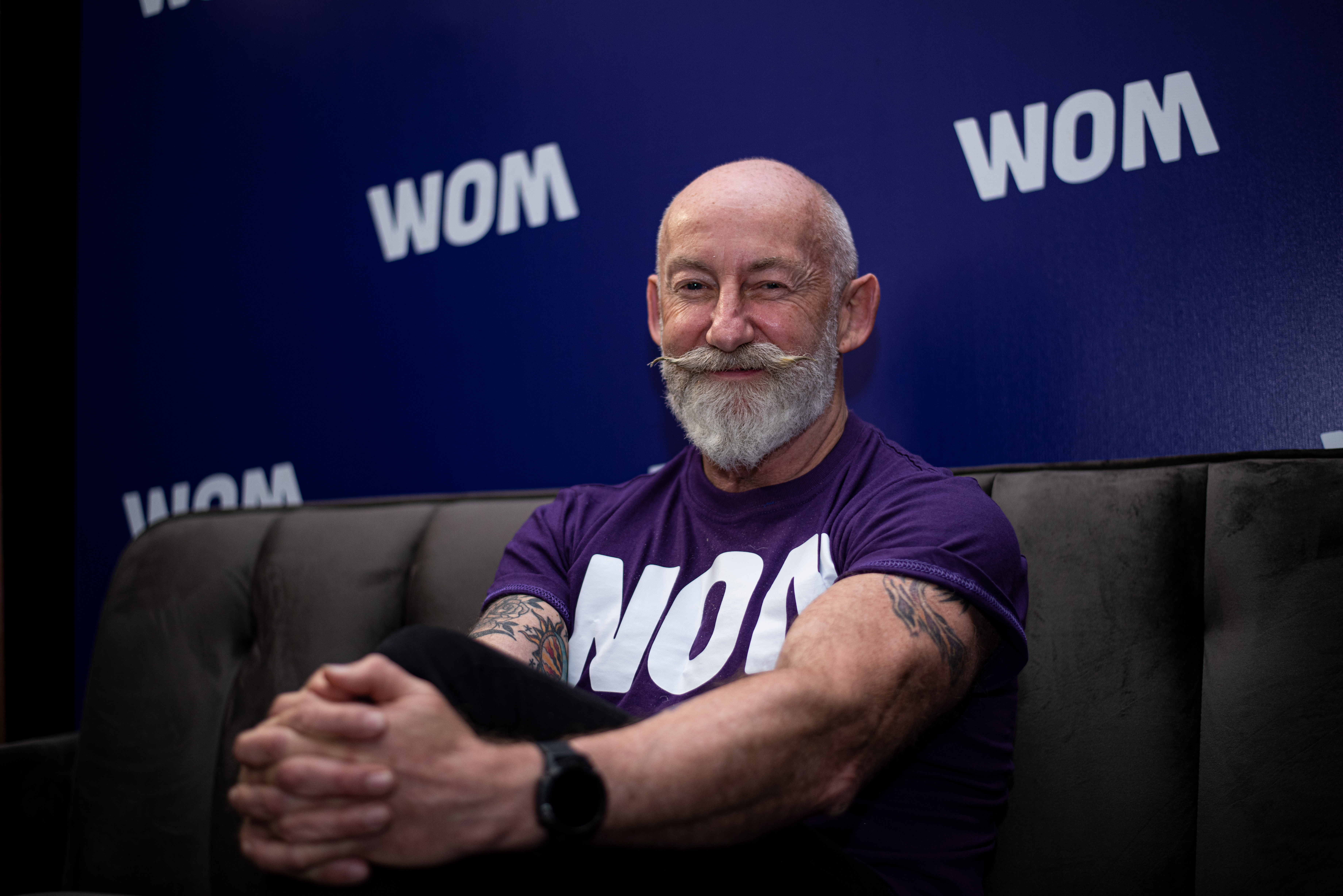 Foto de Chris Bannister, CEO de Wom.