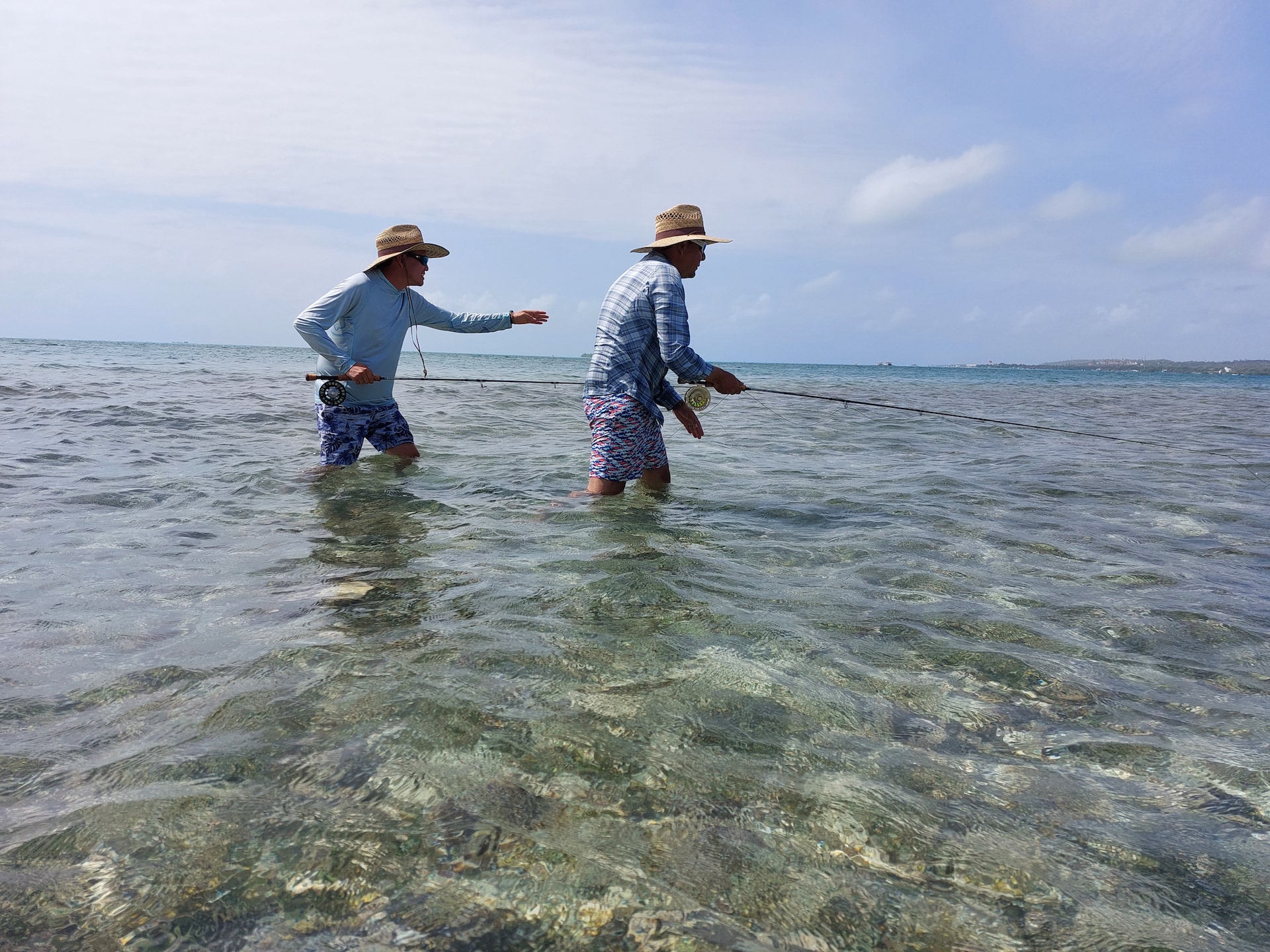 Pescador y guía, Isla de San Andrés.