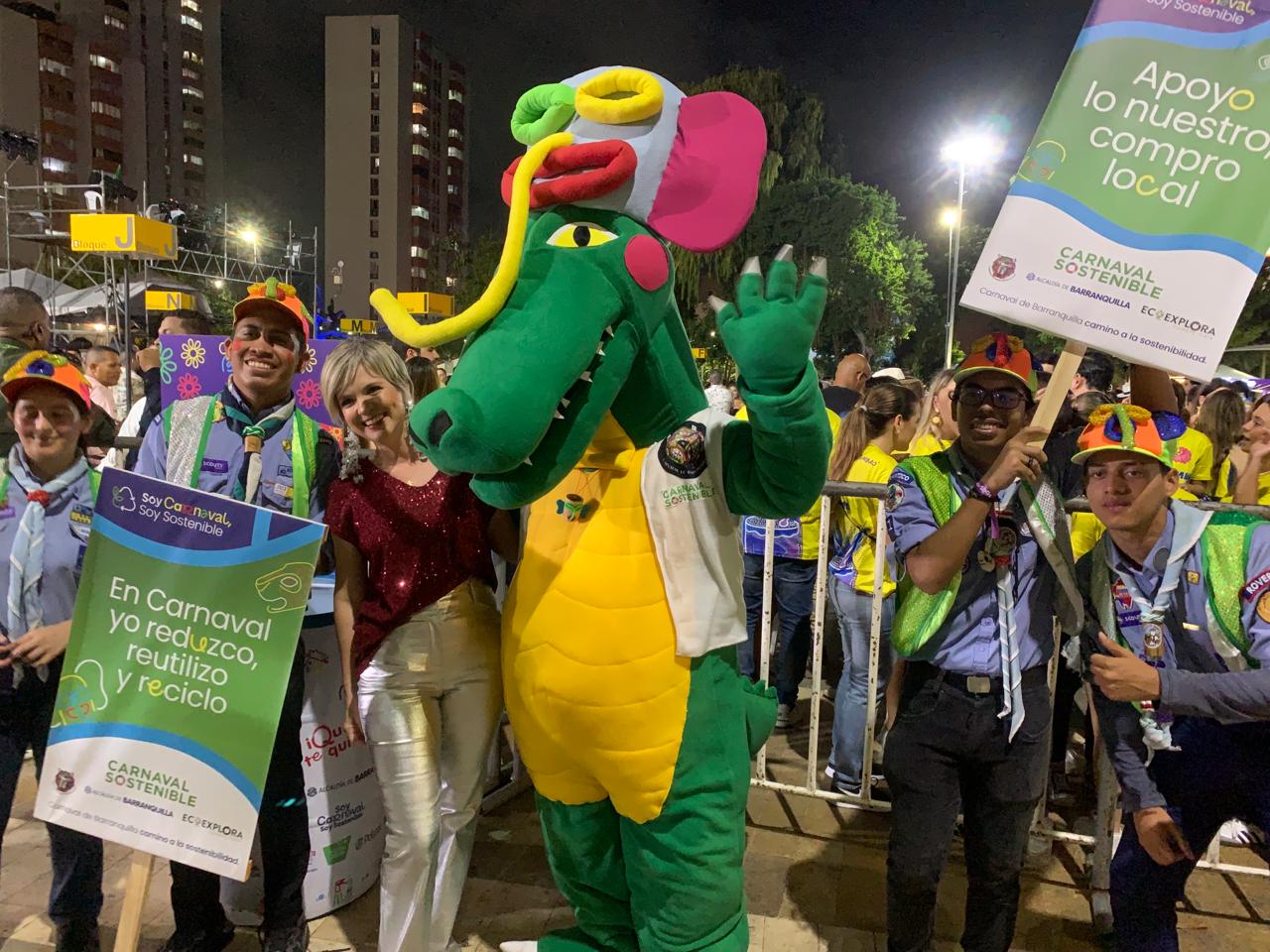 El Carnaval de Barranquilla está midiendo su huella de carbono por primera vez