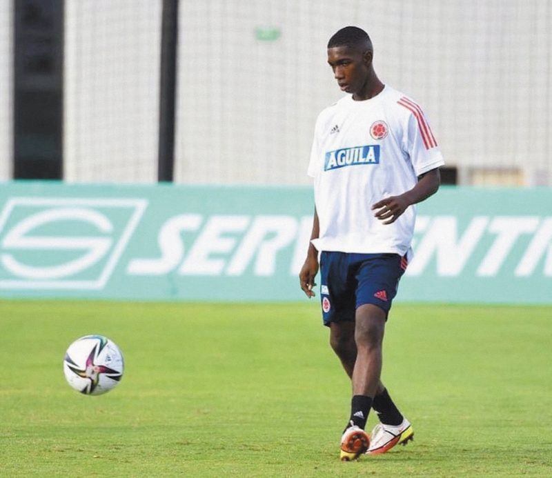 El llamado de atención a Yaser Asprilla
