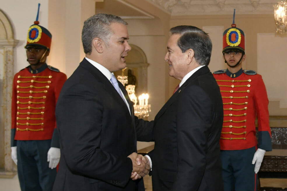 César Carrión - Presidencia