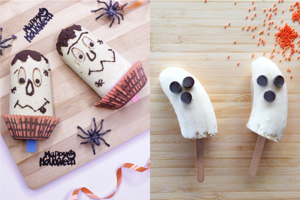 Dos recetas fáciles y creativas para sorprender en Halloween