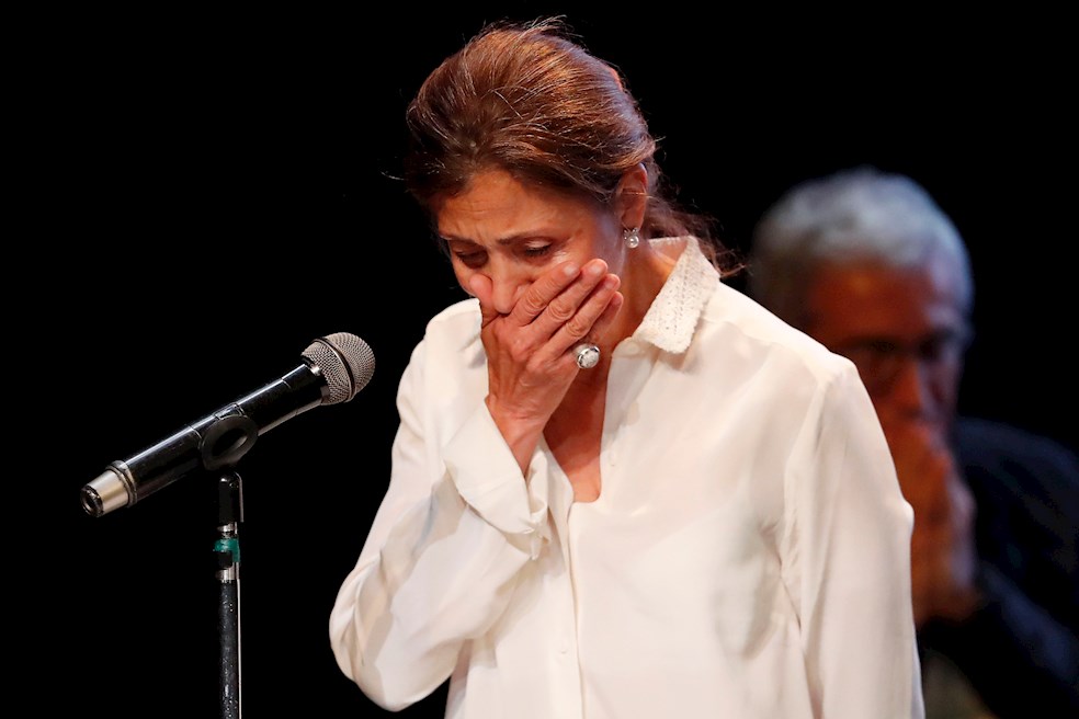 Íngrid Betancourt a exFarc: “Yo necesito ver los ojos aguados de ustedes”