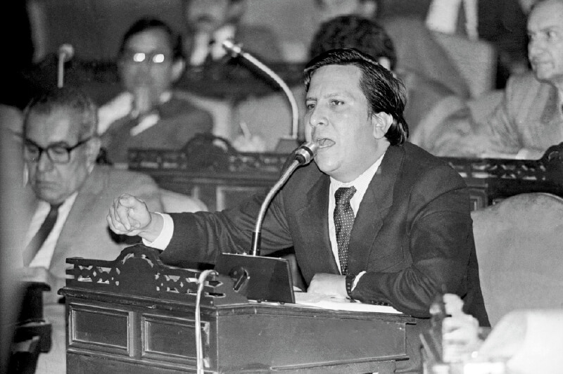 “Mi padre sacrificó su vida por el país”: Rodrigo Lara Restrepo
