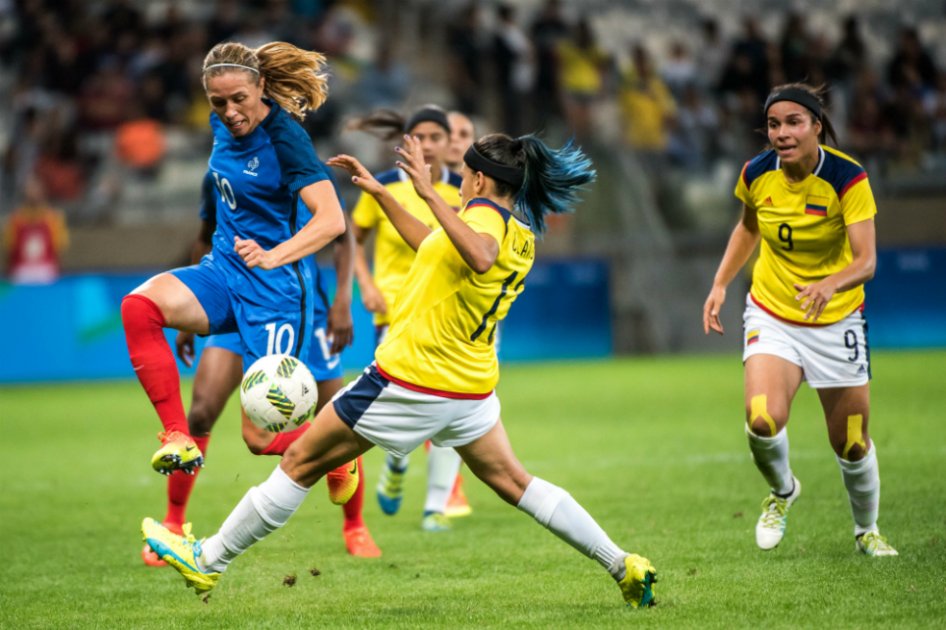 En su presentación en Río 2016, Colombia cayó 0-4 ante Francia