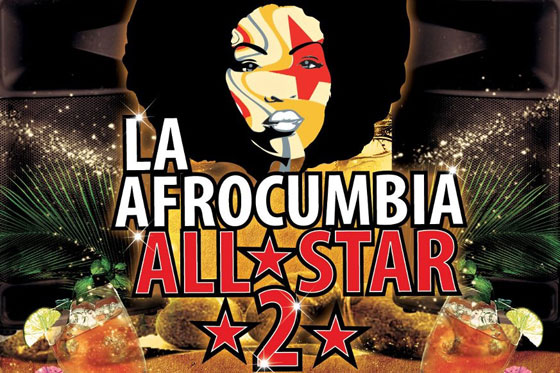 Fiesta, La Afrocumbia All Star Vol. 2, en Bogotá