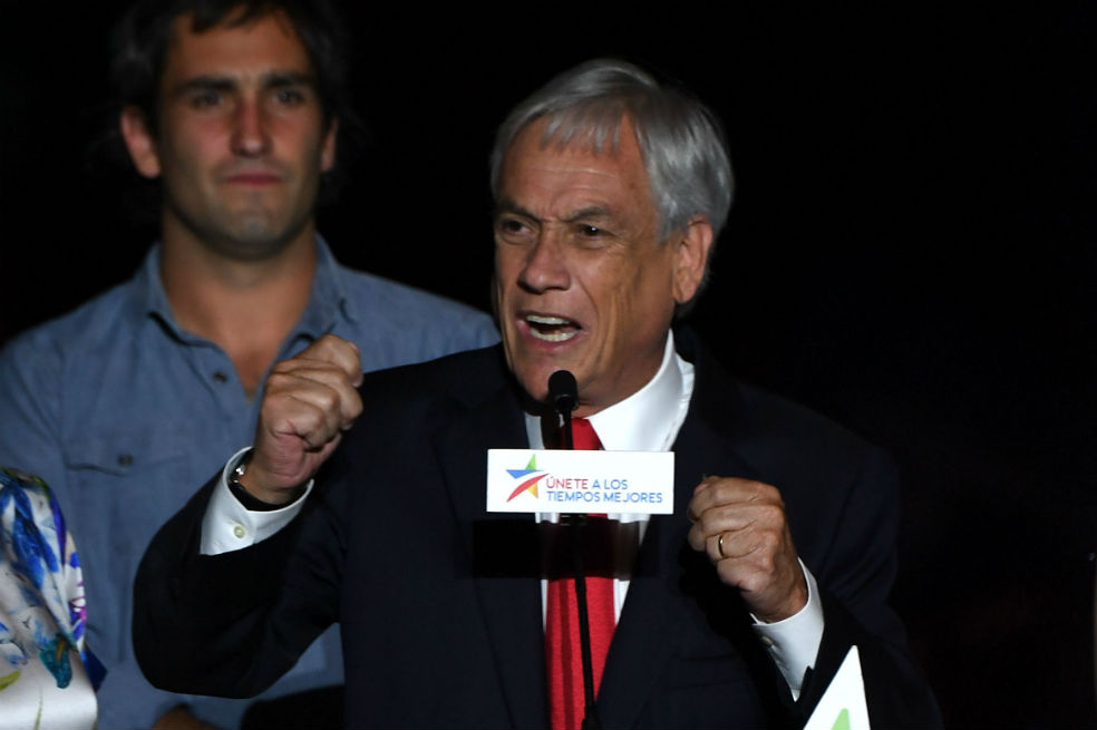 Gobierno colombiano felicita a Piñera por elección como presidente de Chile