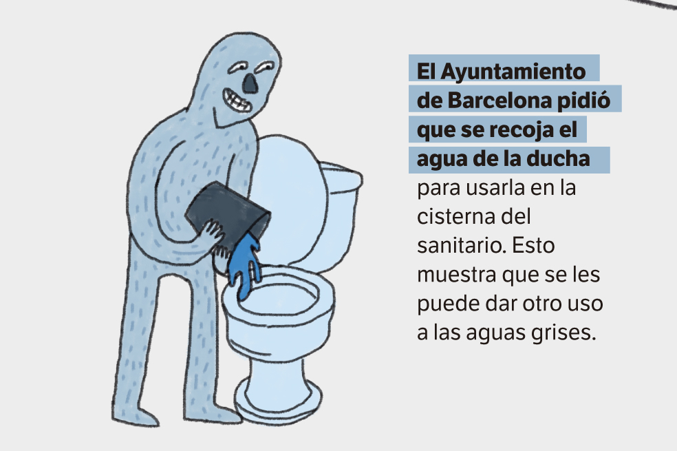 Bogotá volvió a un racionamiento de agua por sectores luego de 40 años. Hay que empezar a gastar menos agua. ¿Cómo?