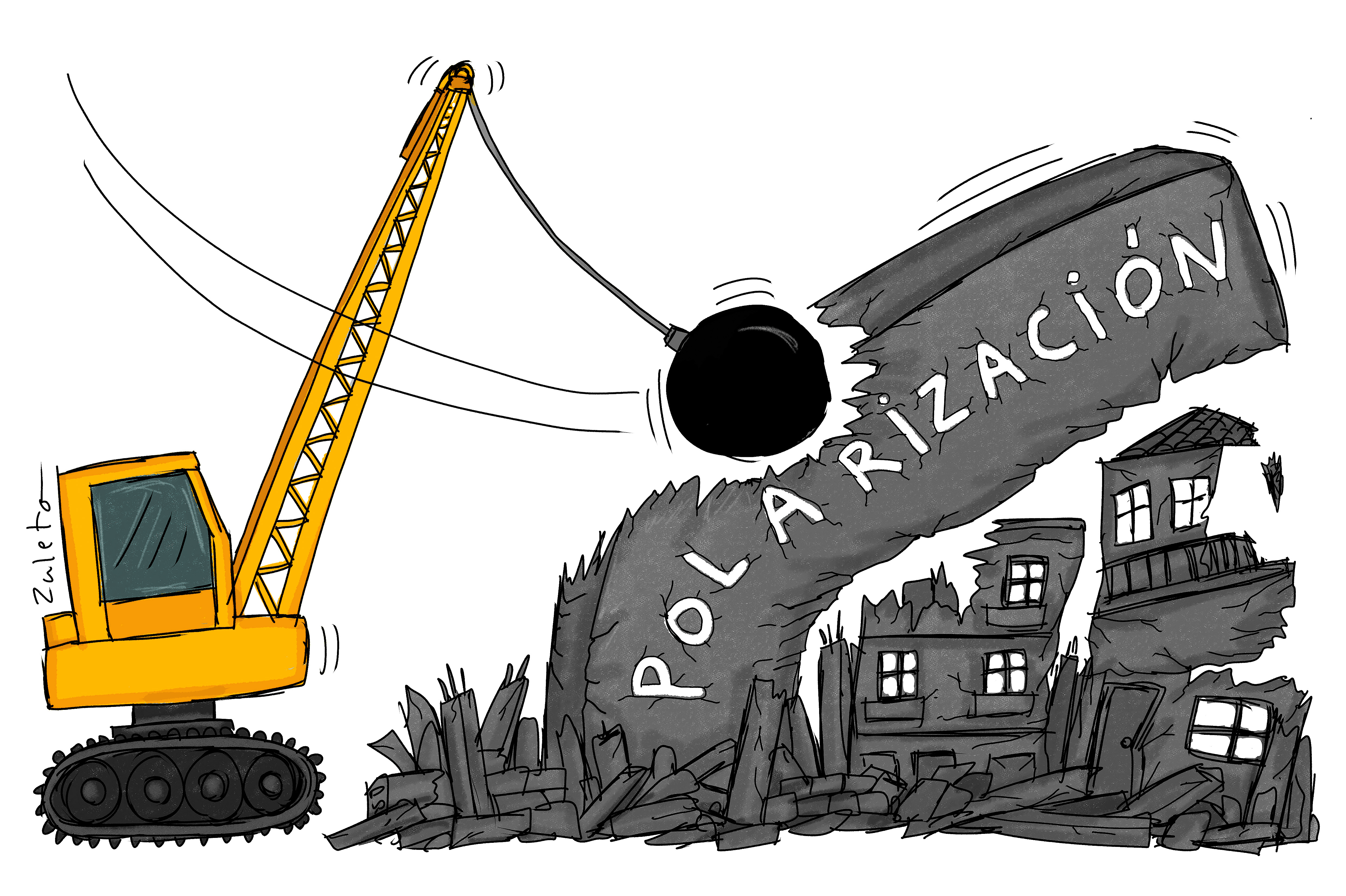 Demolición y reconstrucción