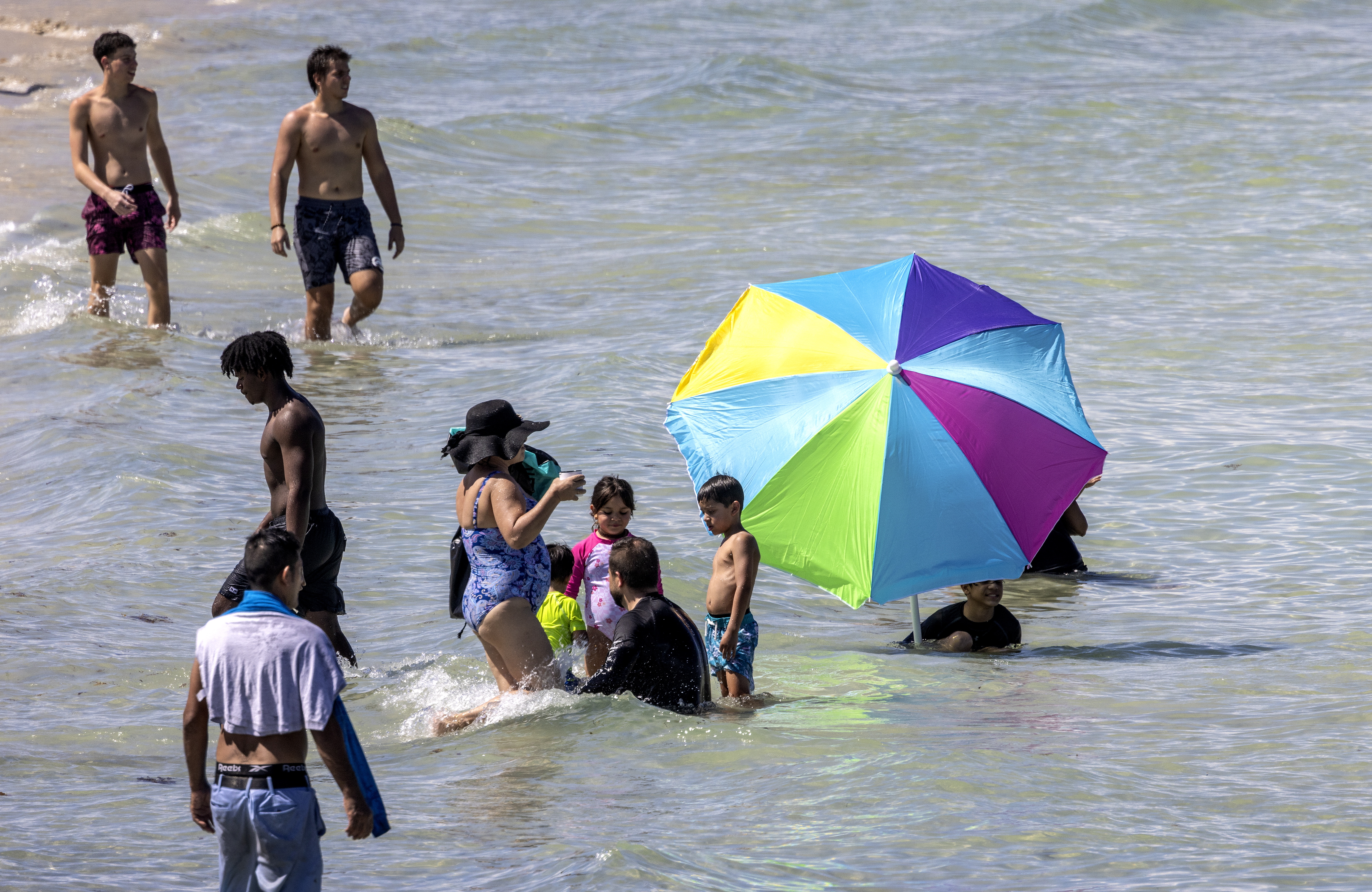 Los océanos llegan a la temperatura más alta que se ha registrado