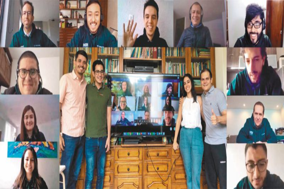 Estos emprendedores cucuteños están en diálogo con más de 1.500 compañías de salud y con el objetivo de corto plazo de tener alcance en más de 27 ciudades colombianas.