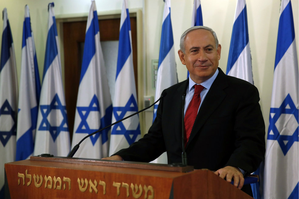 Benjamín Netanyahu, jaque al rey