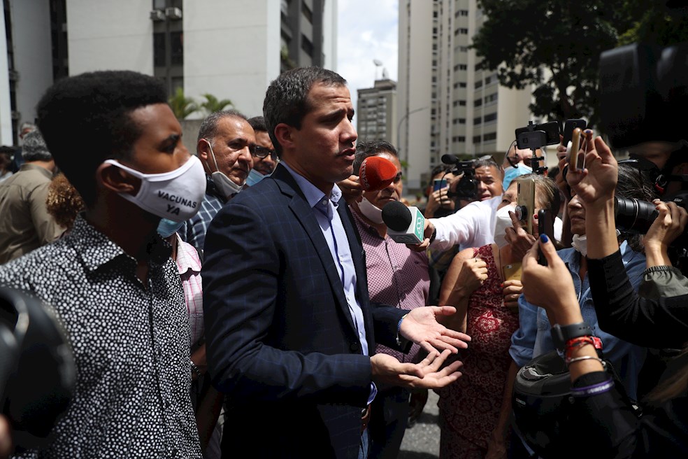 Reino Unido ratificó reconocimiento a Guaidó como presidente interino venezolano