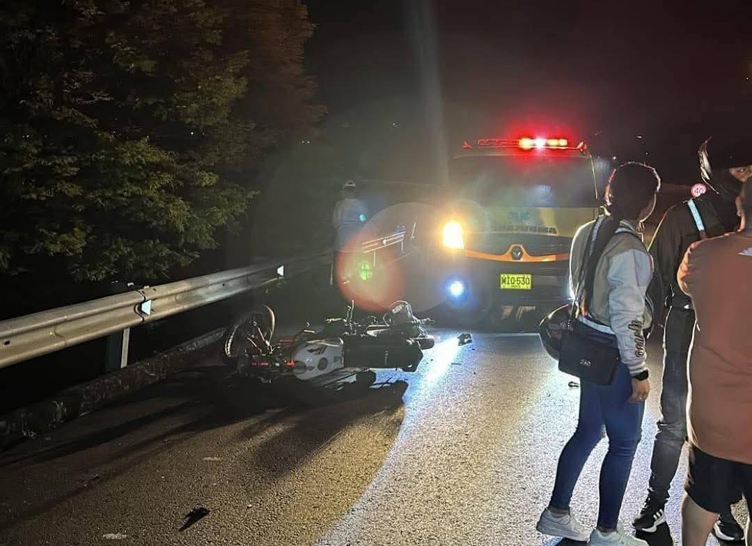Buscan a conductor que provocó accidente en el que murió pareja en Pereira
