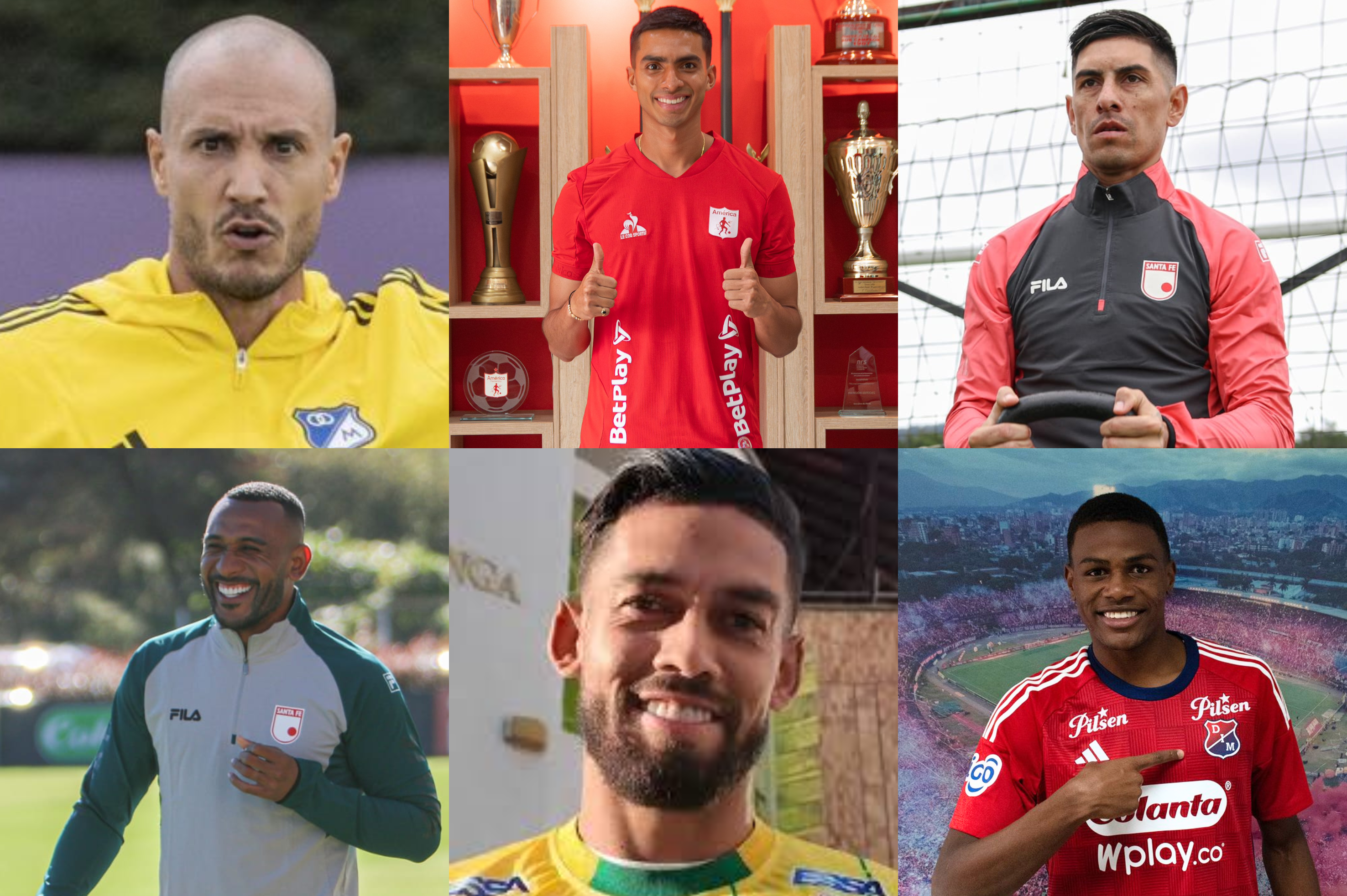 No han sido muchos, hasta ahora, los movimientos del mercado de fichajes de la liga colombiana en el arranque del año.