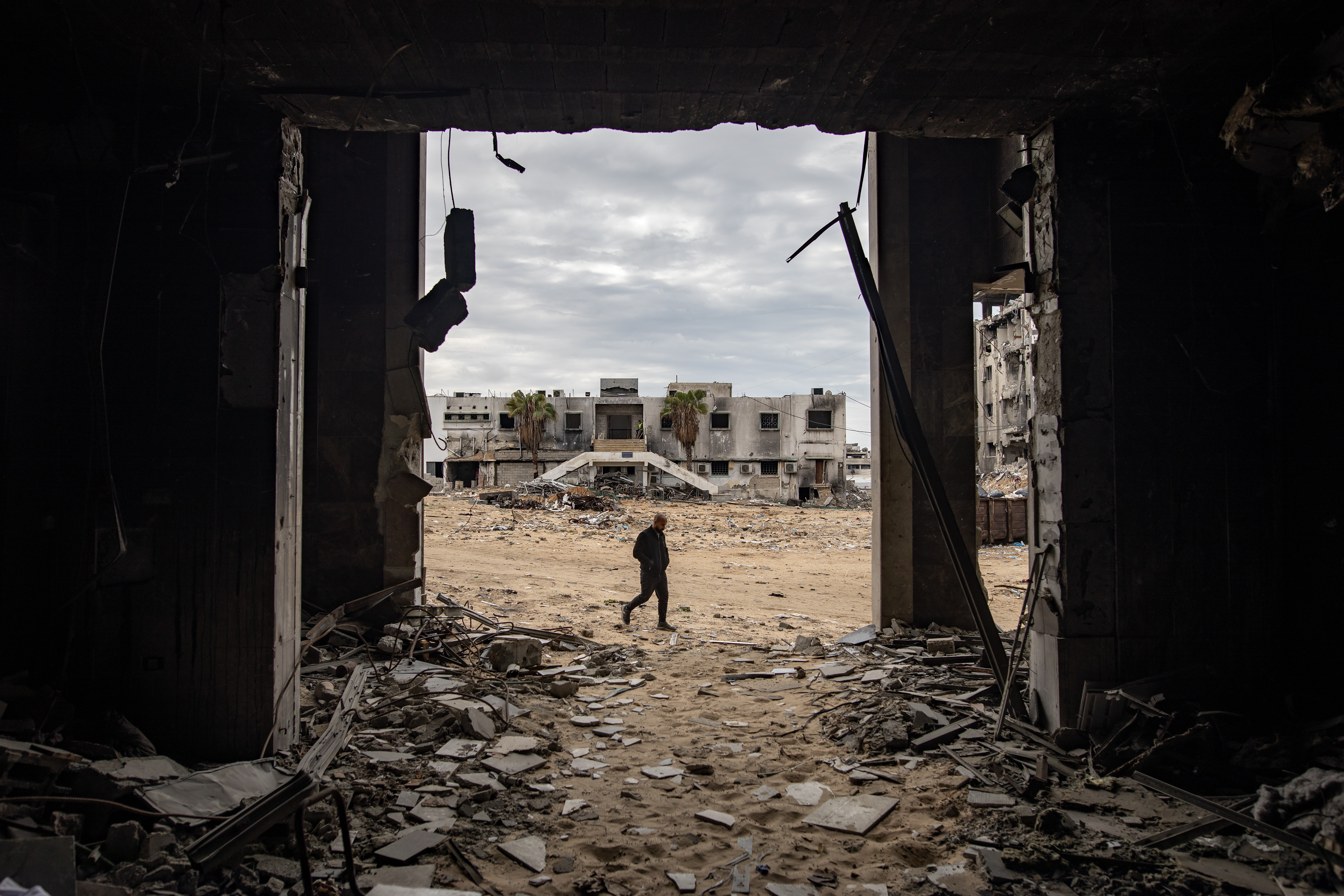 Hamás, Catar y otros rechazan la idea de Donald Trump de “tomar control” de Gaza