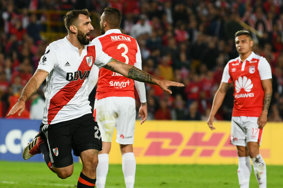 Santa Fe perdió con River Plate en El Campín