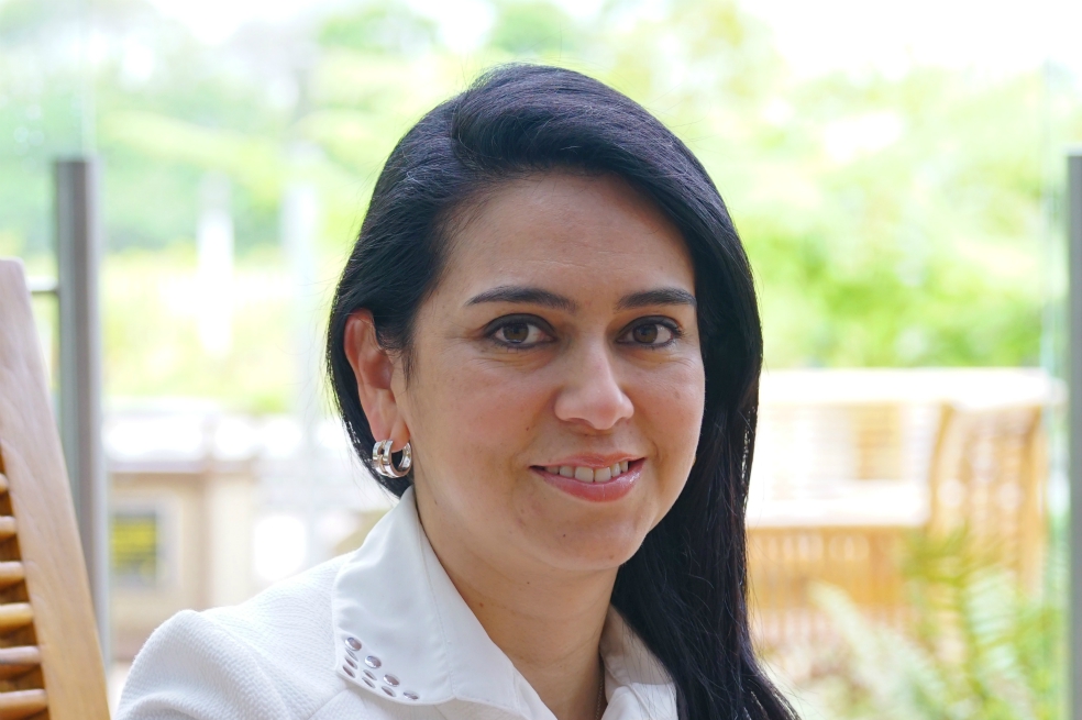 Ana Alejandra Jiménez, Gerente de Sostenibilidad del Banco de Bogotá.Cortesía