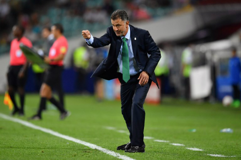 Juan Carlos Osorio debutó con empate al mando de Paraguay
