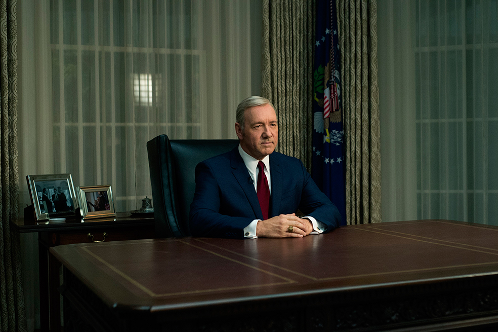 La amenaza de Frank Underwood al ‘presidente Santos’