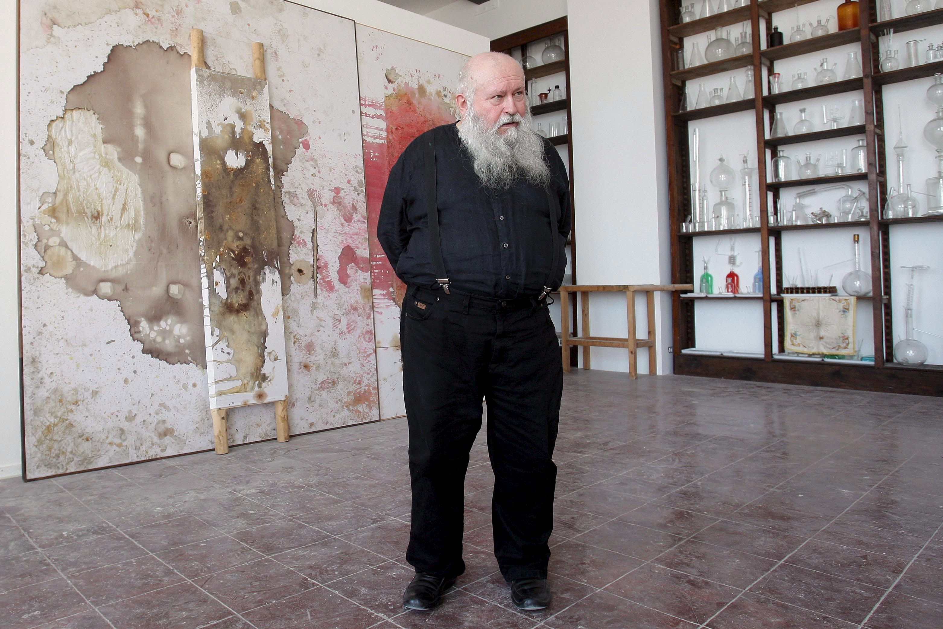 Fallece el artista Hermann Nitsch, polémico cofundador del Accionismo vienés