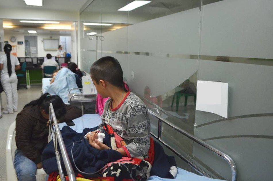 Tomadas de Facebook: Hospital San Vicente  / Tomadas de Facebook: Hospital San Vicente 