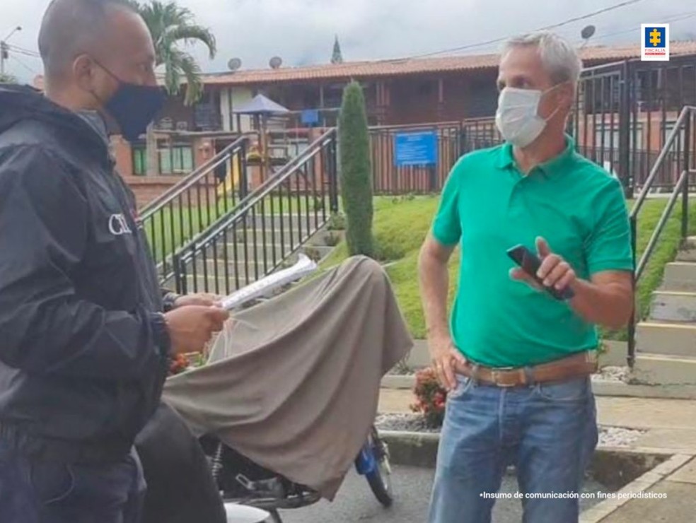 Capturado exalcalde de Calima – El Darién para cumplir sentencia condenatoria