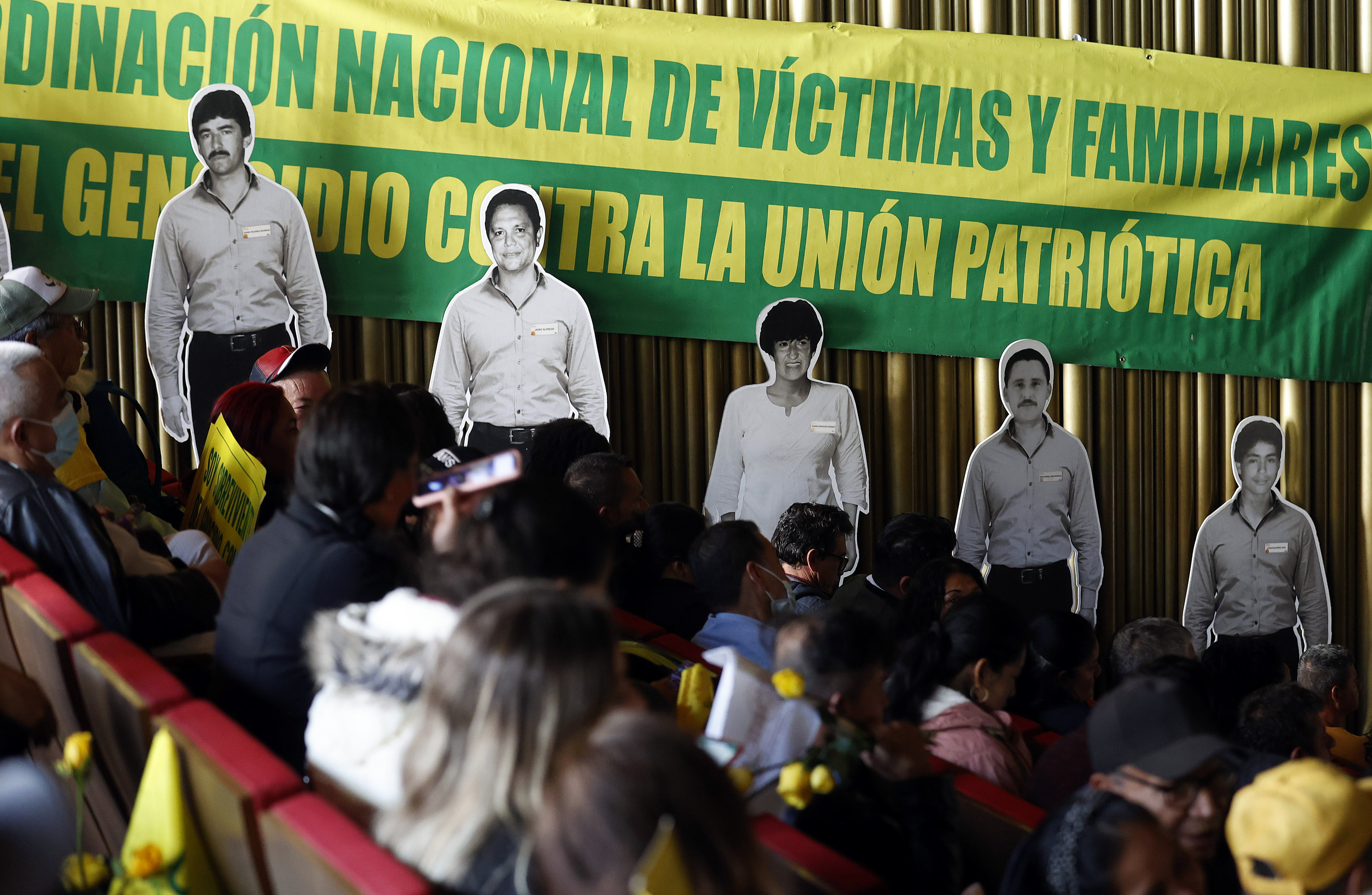 Exterminio UP y EPL: presentan cargos contra 96 exFARC y AUC como presuntos responsables