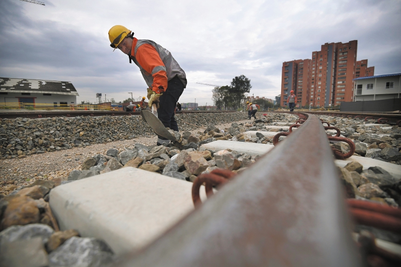 Se modernizará el corredor férreo Bogotá – Belencito