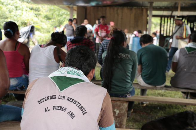 El Legado del pueblo Awá a la Comisión de la Verdad