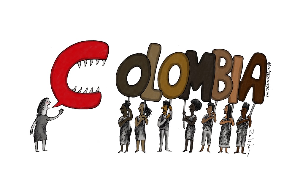 Racismo colombiano